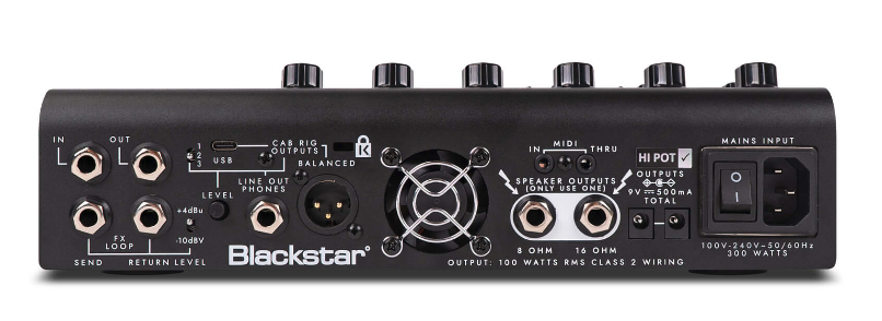 Blackstar Dept 10 Amped 3, amplificador Hi Gain de 100 W en 